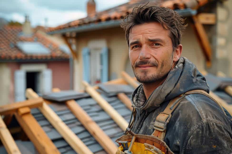 portrait de johan scheck solution toiture dans le nord